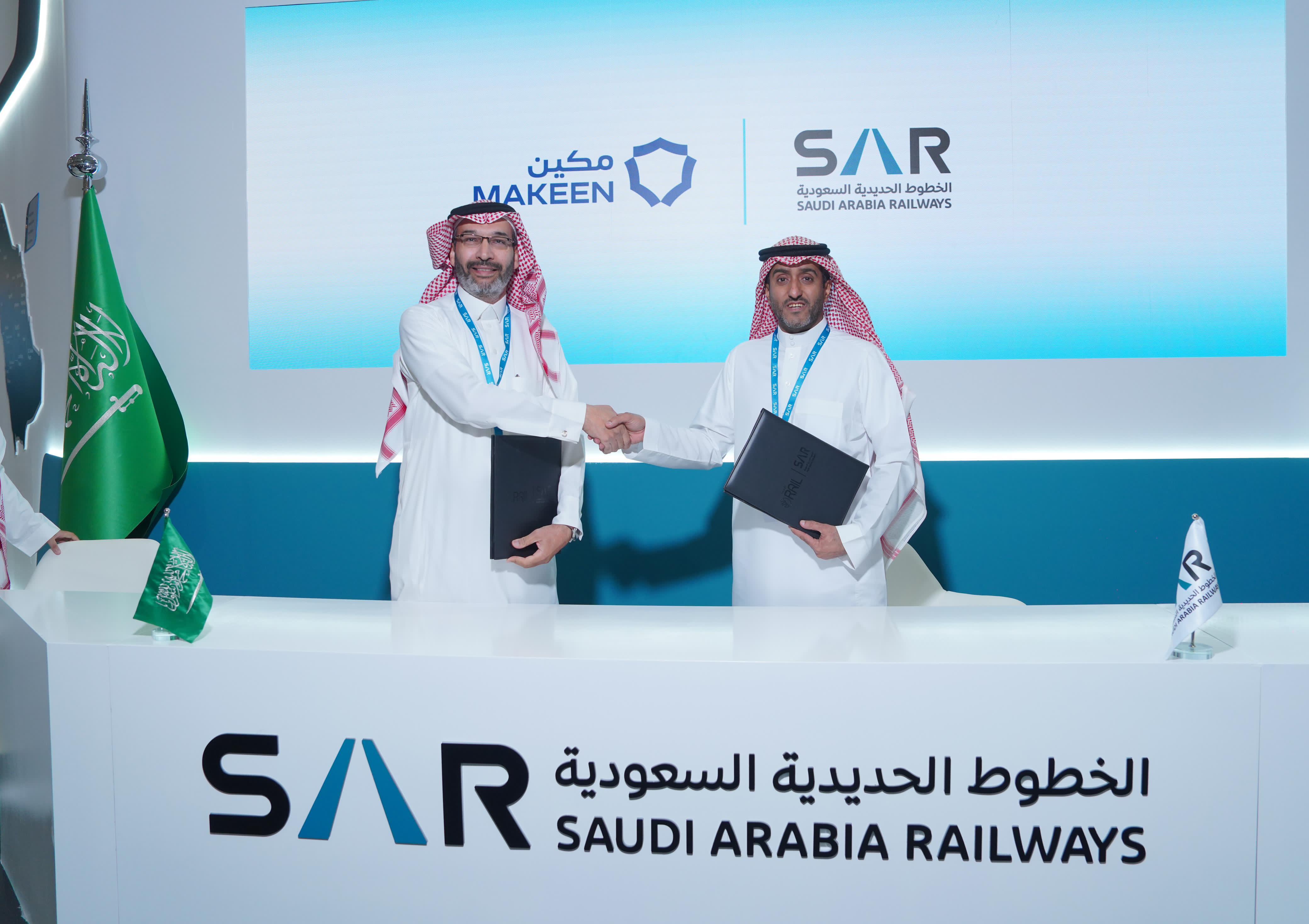 MAKEEN and Saudi Railway Company Sign MoU for Engine Supply and Service Partnership